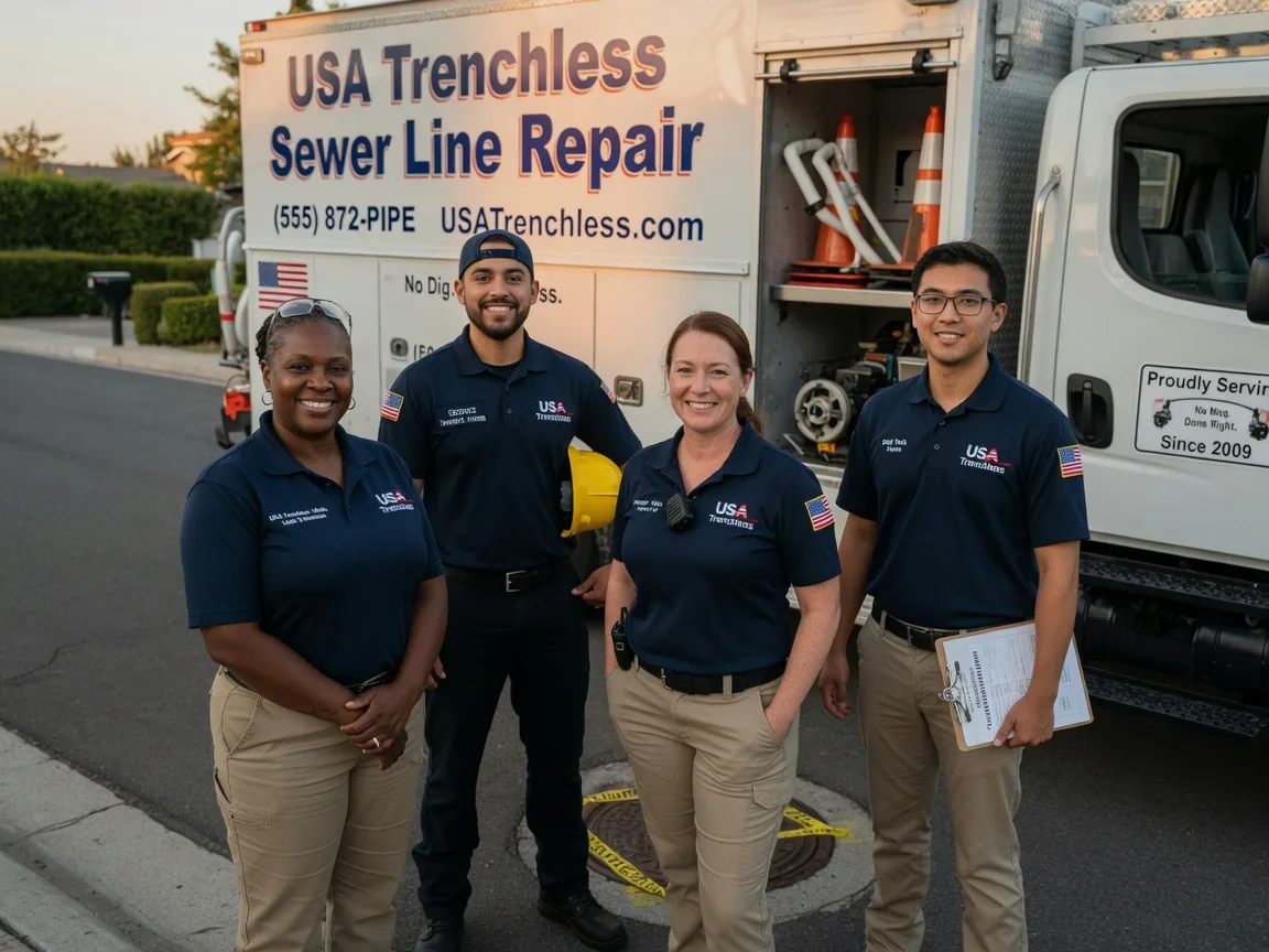 Sewer Line Repair company in Buffalo, TX